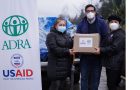 ADRA Chile entrega más de 280 kits de higiene en la región de Ñuble junto a la agencia USAID