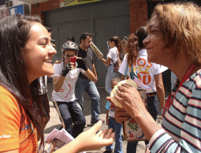 En Venezuela, los adventistas ayudan a reducir el sufrimiento en la comunidad