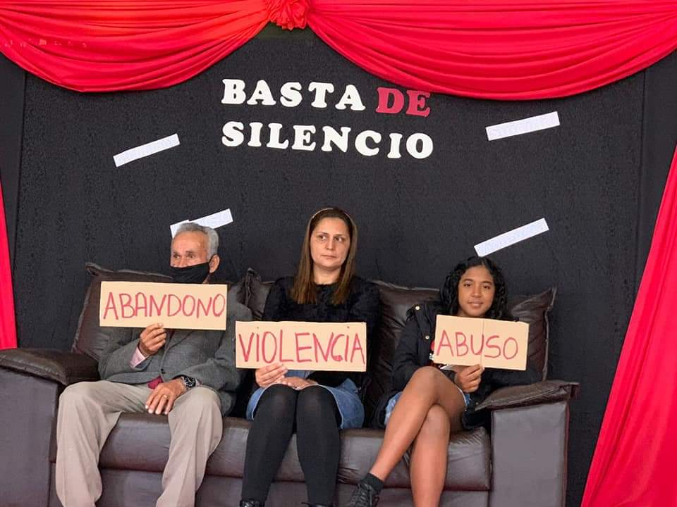 Campaña ¨Basta de Silencio¨ en Paraguay promueve la concientización sobre el abuso hacia los más vulnerables