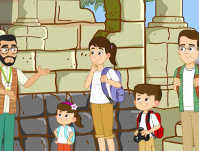 Tierras bíblicas son exploradas en animación infantil, inspirada en los escritos de Elena de White