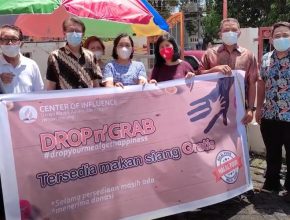 Ministerio Dejar y Llevar abre puertas a la comunidad en Indonesia