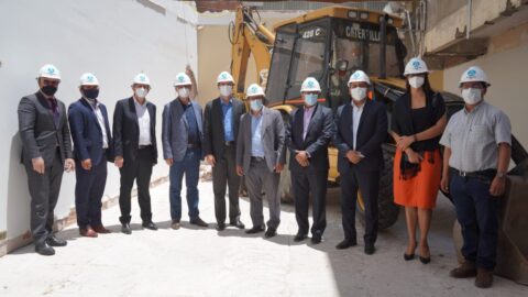 Comienza la construcción del nuevo edificio de la Misión Boliviana Central