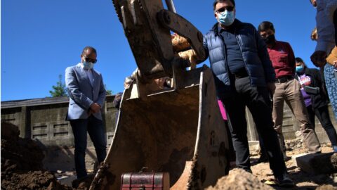 La Primera Piedra: ASACh inicia edificación de nuevo templo en Cholchol