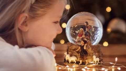Los niños y el real sentido de la Navidad