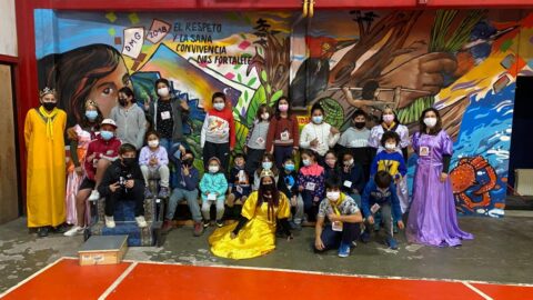 Mission Trip Puerto Williams 2022: Voluntarios comparten el evangelio con pequeños en Escuela Cristiana de Vacaciones