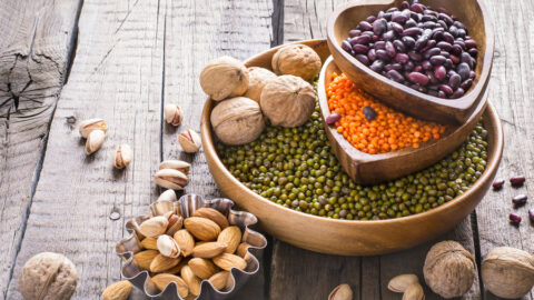 Siete consejos para una dieta nutritiva sin proteína animal
