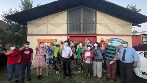 Más de 380 jóvenes voluntarios trabajarán en 16 proyectos Caleb durante el mes de febrero en el sur de Chile