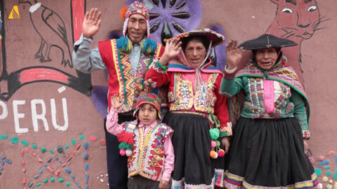 ADRA construye casas para pueblos peruanos