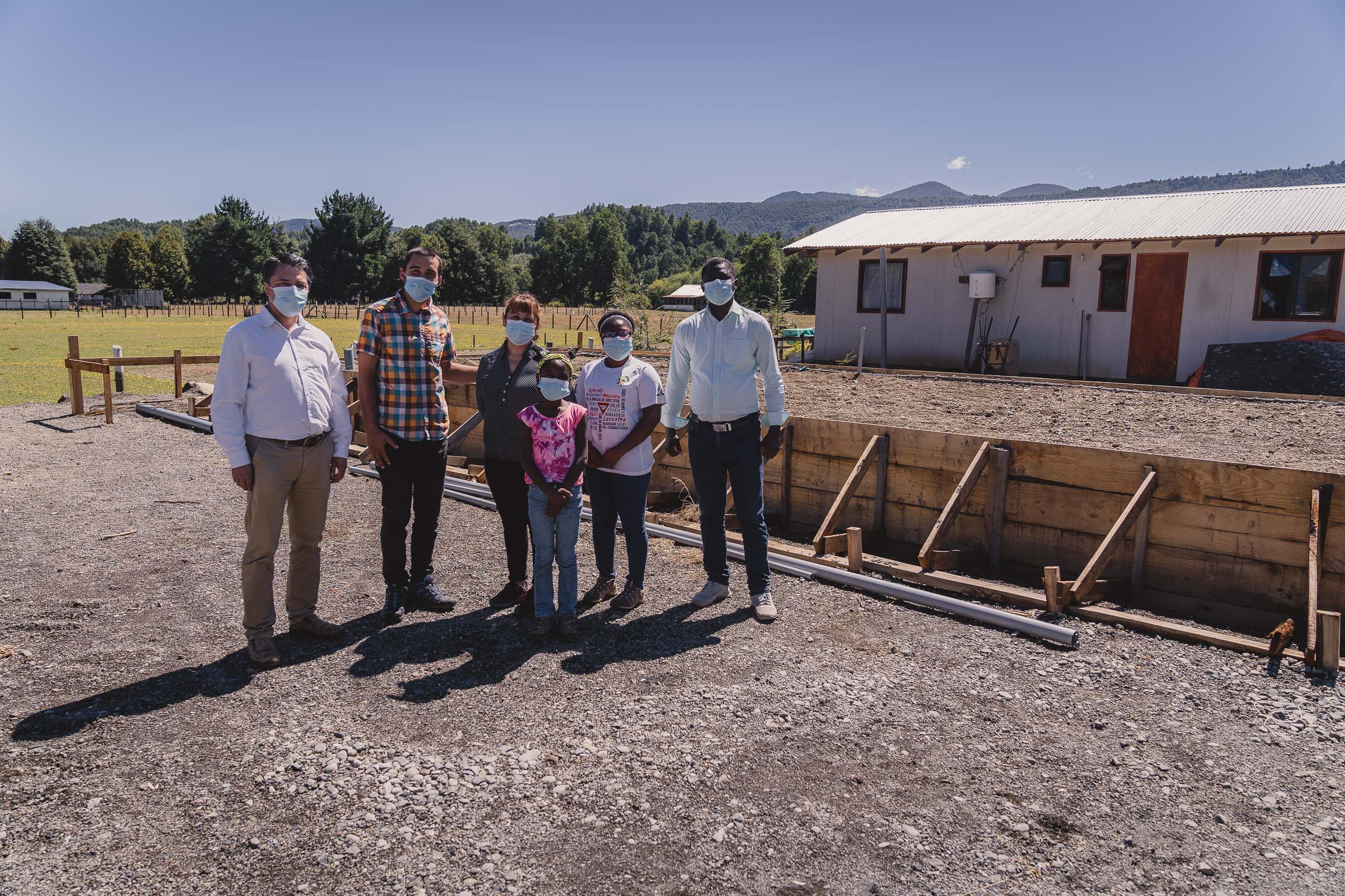 Plantación de iglesias: Avanzan proyectos de edificación en Caburgua y Curarrehue