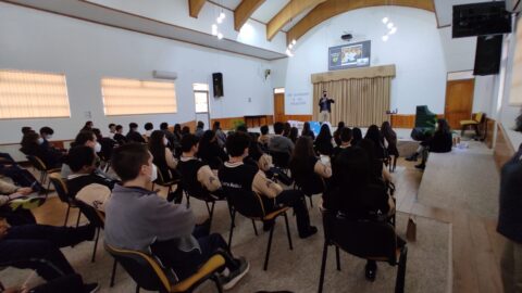 Toma el control: Colegio Adventista Los Creadores recibe a alumnos con semana de bienvenida