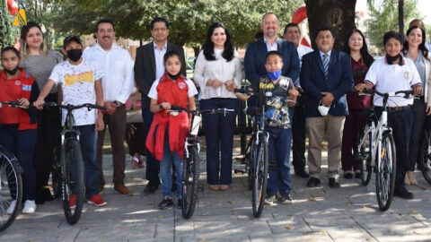 “Bicicletas que Cambian Vidas” busca reducir deserción escolar y fomentar actividad física en México