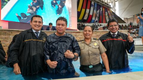 Semana Santa finalizó con más de 5700 bautismos en el norte peruano