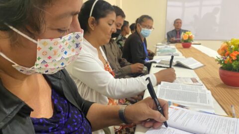 Inauguran espacio “Nuevo Tiempo” para fortalecimiento espiritual al sur de Ecuador