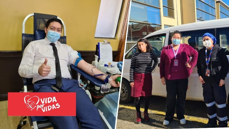 Vida por Vidas: Iglesia Los Creadores realiza campaña de donación de sangre en Temuco