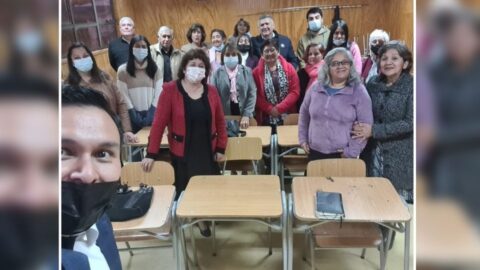 Reactivando el Servicio Voluntario: Colegio Adventista de Villarrica da lugar a capacitación evangelística luego de 2 años de inactividad￼