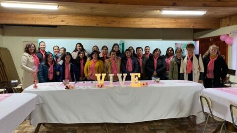 Distrito de Nueva Imperial y Osorno Centro Poniente celebran inspirador programa Proyecto Vive