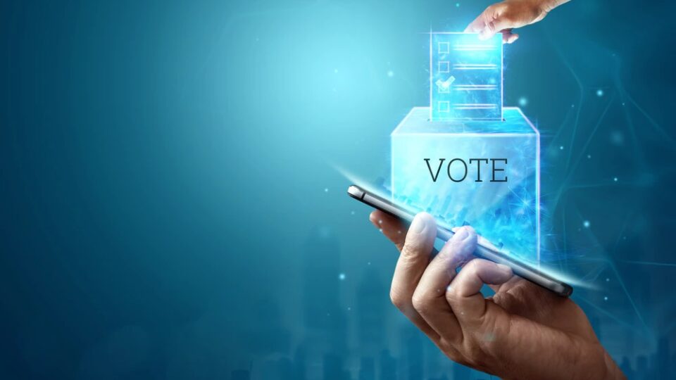 votación electrónica