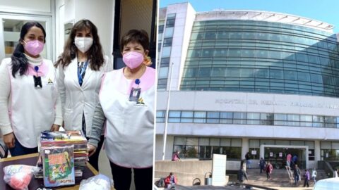 Voluntariado Adventista brinda material didáctico a pacientes con problemas cardiovasculares en Hospital de Temuco