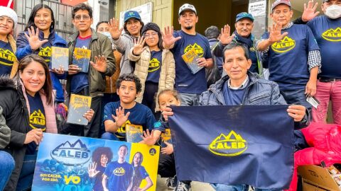 Medios de comunicación en Piura destacan el proyecto Misión Caleb 2022