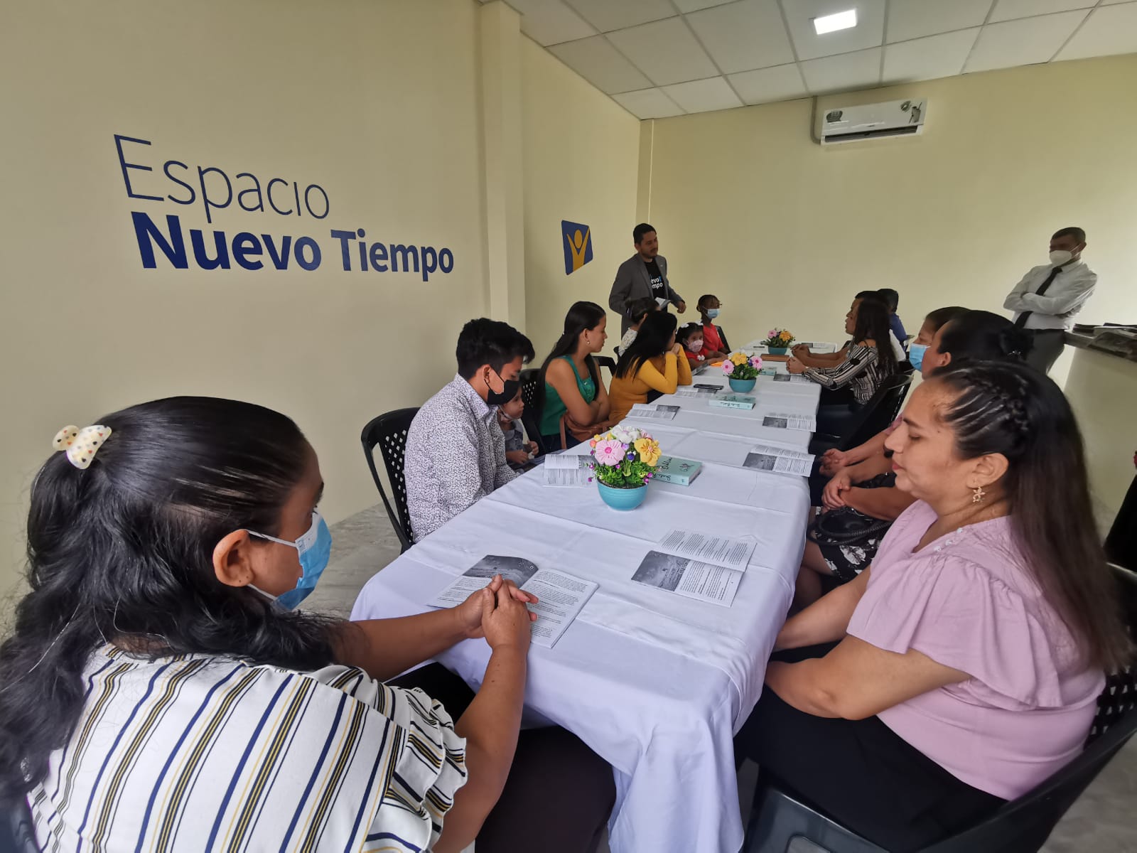 Un nuevo espacio que transforma vidas en Santa Lucía - Noticias -  Adventistas