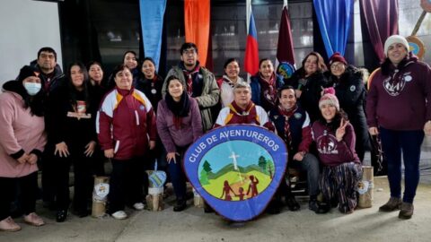 Creciendo en Cristo: El sur de Chile da lugar a nuevo campamento de capacitación para líderes Aventureros ASACh