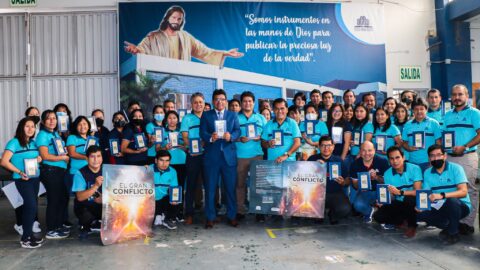 Inicia impresión del libro misionero en el Perú para el 2023 y 2024