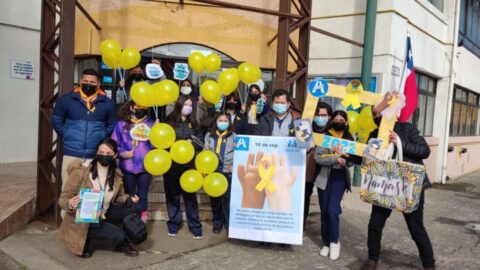 Colegio Adventista de Osorno realiza jornada educativa en el marco del Día Mundial para la Prevención del Suicidio