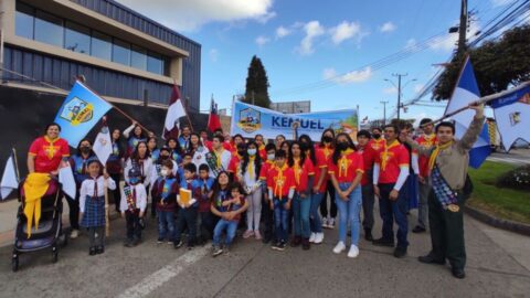Clubes de Conquistadores y Aventureros son invitados a participar en desfiles de fiestas patrias en el sur de Chile