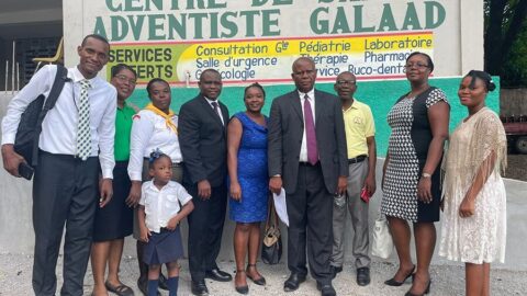 Farmacia adventista en el norte de Haití se convierte en centro de salud