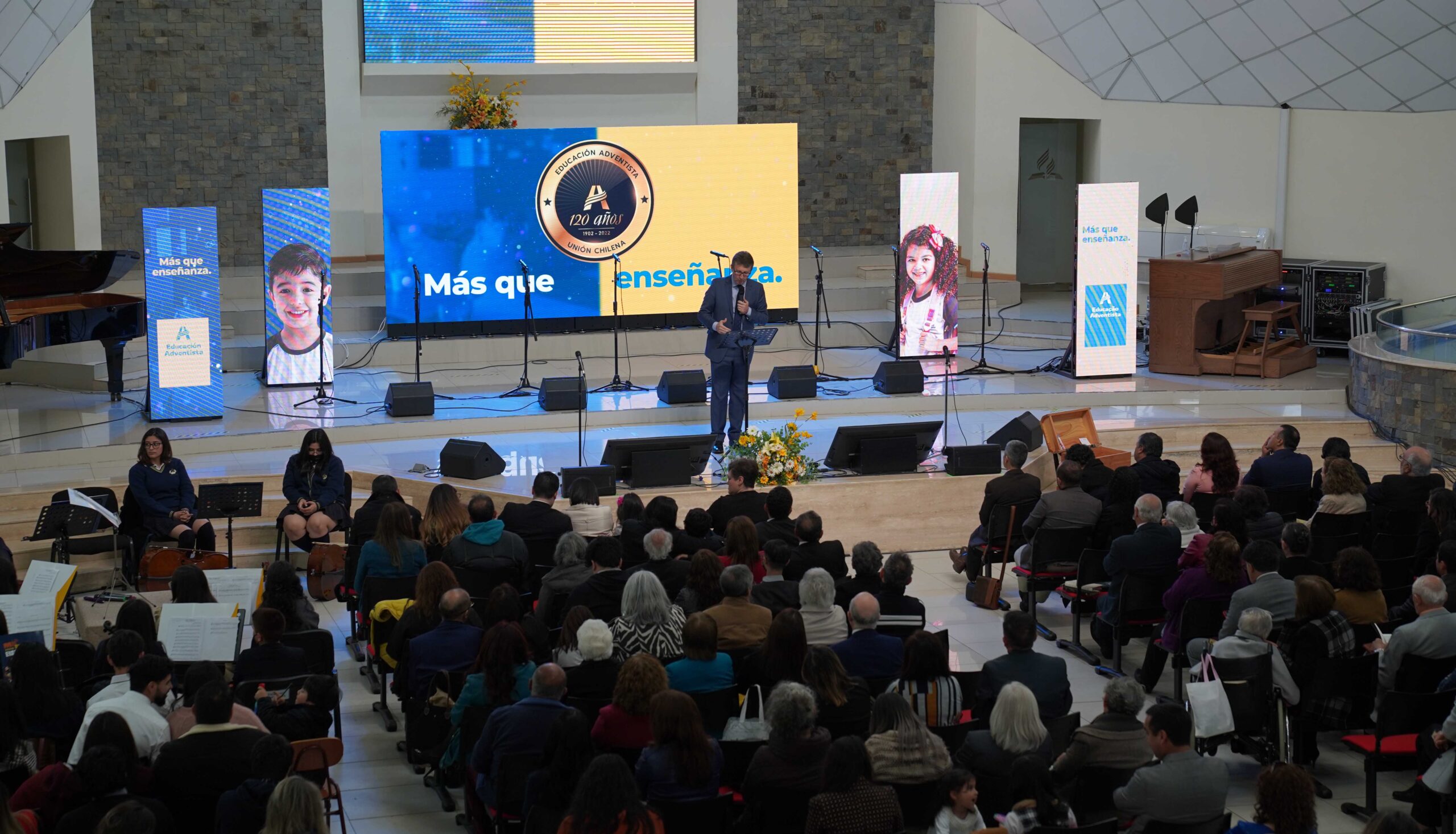 Educación Adventista celebra 120 años de presencia en Chile