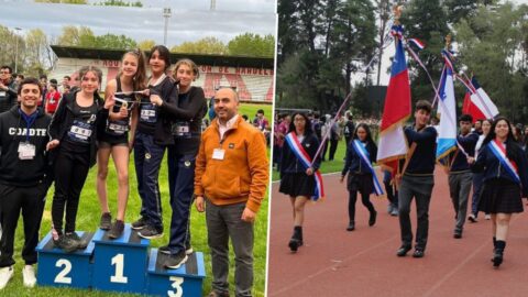 IV Olimpiadas Adventistas: Colegios Adventistas del sur de Chile dan lugar a clasificatorias de atletismo en la ciudad de Angol