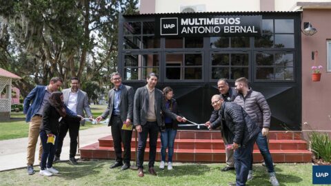 Universidad Adventista del Plata presenta Departamento Multimedios Antonio Bernal