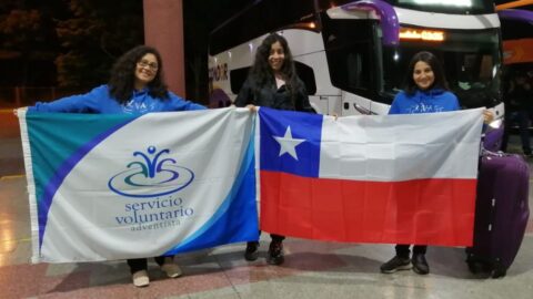 Luego de casi un año haciendo voluntariado en Uruguay vuelve la joven misionera de Pitruquén Sarai Vega a Chile