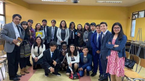 Jóvenes de Temuco encabezan semana de evangelismo GTeen en el sur de Chile