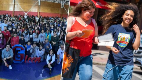 CelebraTeen: Rumbo a Aquel Hogar; Adolescentes en Temuco y Osorno dan lugar a congreso de adolescentes GTeen