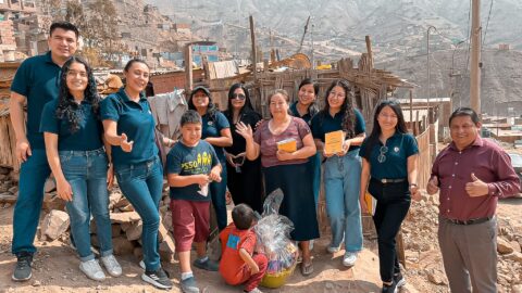Adventistas en el norte peruano compartieron esperanza y amor en esta navidad