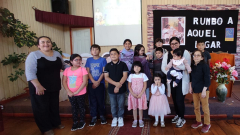 Rumbo a Aquel Lugar: Galvarino celebra semana de adoración liderada por niños y niñas del sur de Chile