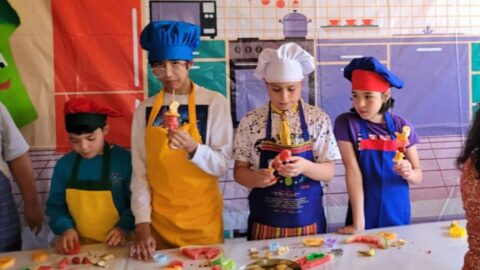 Los Niños en la Cocina: Escuela Cristiana de Vacaciones invita a pequeños chefs a conocer a Cristo&nbsp;