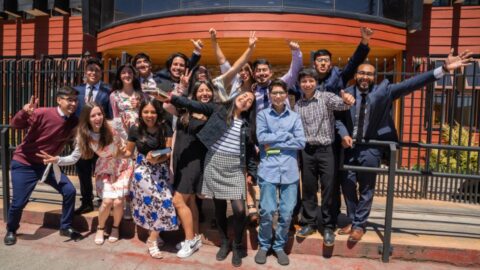 Jóvenes Colportores de Villarrica suman una nueva victoria en las aguas del bautismo en campaña de verano