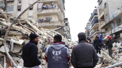 ADRA se moviliza para ayudar a víctimas del terremoto en Turquía y Siria