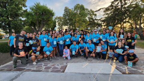 Miles de jóvenes en Argentina participan del programa misionero Caleb Urbano