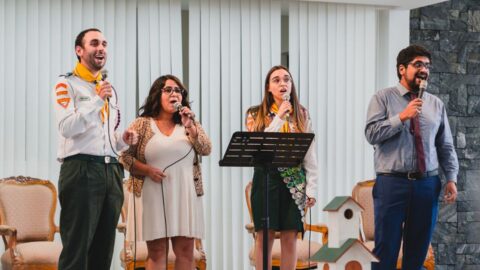 Jóvenes Adventistas dan lugar a precioso concierto solidario en Iglesia Central de Temuco para ayudar a damnificados por incendios en Chile