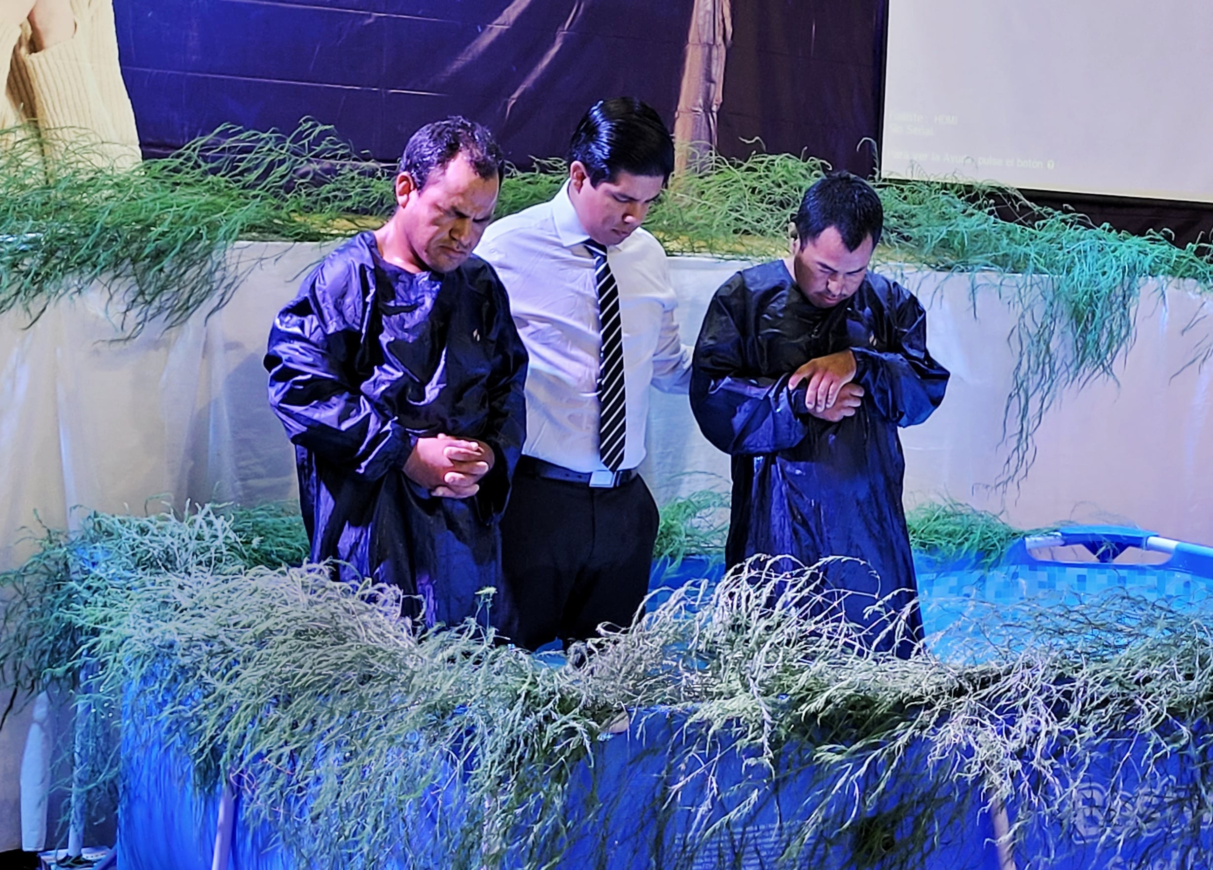 Cerca de 3 mil personas aceptaron la invitación de volver a Cristo en el norte del Perú