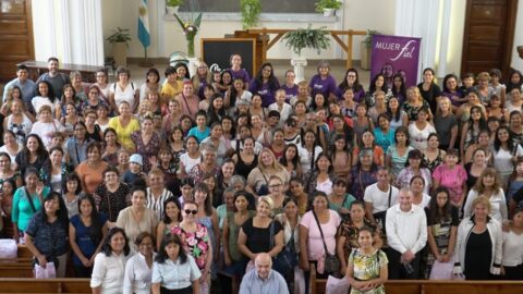 El Ministerio de la Mujer impulsa el proyecto “Una amiga para Jesús” en Buenos Aires