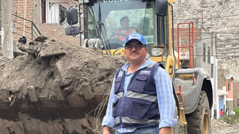 Empresarios adventistas llevan ayuda a las zonas afectadas por los huaicos en Perú