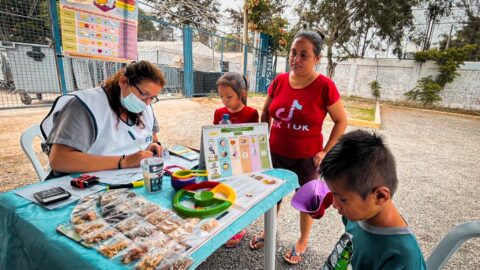 Adventistas llevan atención médica gratuita y donaciones al distrito de San Juan de Lurigancho, en Lima