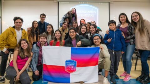 JAUMY: Jóvenes Adventistas crean nueva agrupación en Universidad Mayor en Temuco