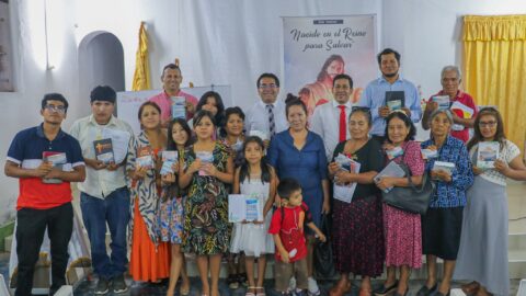 Nuevos miembros de la Iglesia Adventista en el norte del Perú fueron capacitados sobre la comunión, relación y misión