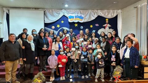 La Voz del Menor, el sur de Chile realiza“Un Viaje Maravilloso”  