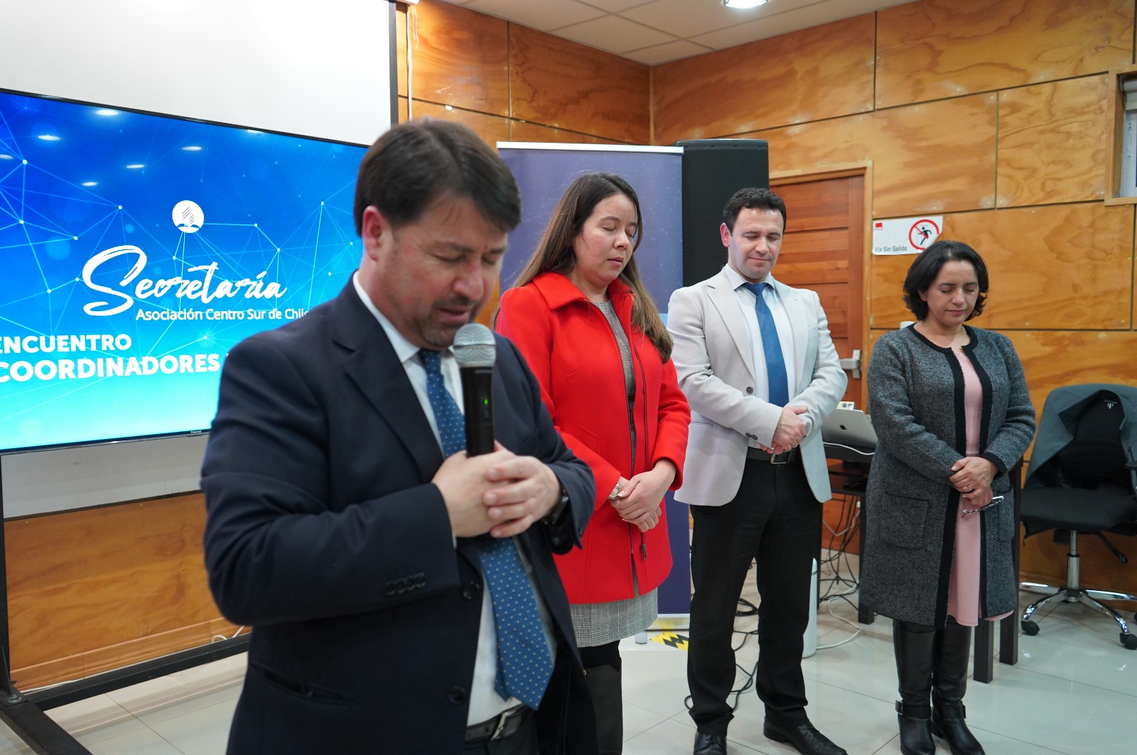 Encuentro de Coordinadores Distritales de Secretaría motiva a la misión